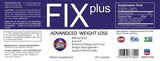Fix Plus Advanced Keto Supplements - 60 capsules