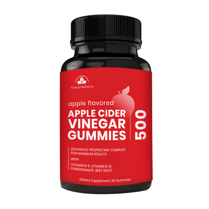 Totally Products Apple Cider Vinegar Gummies - Non GMO