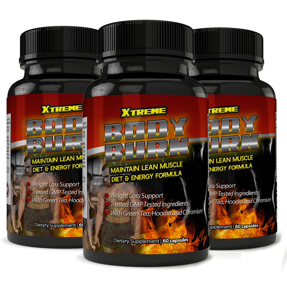 Xtreme Fat Burn Weight Loss and Calorie Burner (60 caps...