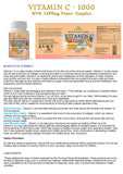 Copy of Vitamin C - 1695mg Power Complex (300 tablets)