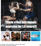 ABS Stimulator with 7Hour Slim Dietary capsules