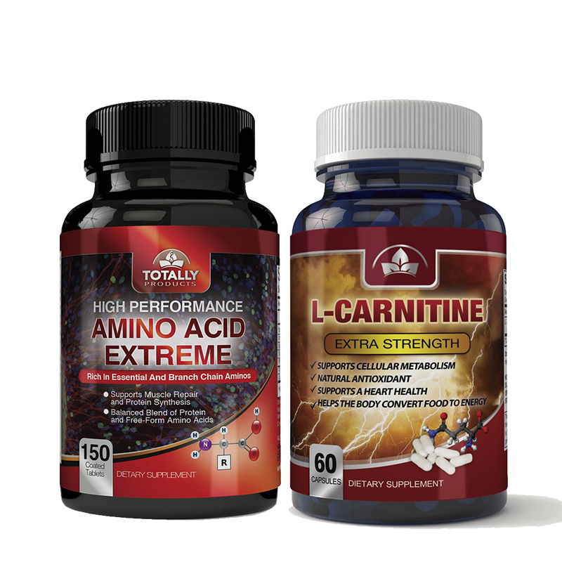 Amino Acid Extreme and L-Carnitine Extra Strength Combo... Amino Acid Extreme and L-Carnitine Extra Strength Combo...