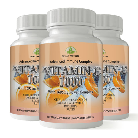 Copy of Vitamin C - 1695mg Power Complex (300 tablets)