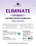 Totally Products Natural Colon Cleanse Tea + Night Slim Skinny Tea