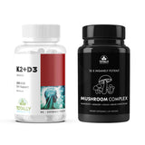VITAMIN D-3 with K-2 and Mushroom Complex