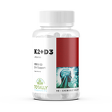 VITAMIN D-3 with K-2 Immune Support (90 chewable tablets)
