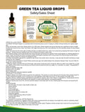 Green Tea Liquid Drops