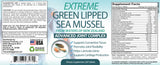 Green Lipped Mussel Capsules Joint Health Support 60 Caps