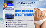 Parasite Free Detox Cleanse (60 Capsules) Supports Digestion