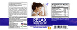 RELAX Natural Sleep Aid Capsules | Deep REM Support | Non‑Habit | 30‑Day Supply