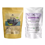 Totally Products Natural Colon Cleanse Tea + Night Slim Skinny Tea