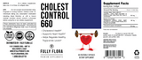Fully Flora Cholesterol Control Regulator 660mg - 60ct