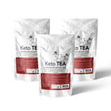 Keto Tea for Fasting - High Performance - Caffeine Free- Weight Management (unsweetened)
