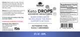 Advanced Keto Drops plus Keto Strips plus Keto BHB Combo Pack