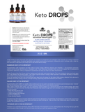 Advanced Keto Drops and Keto Strips Combo Pack