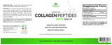 Hydrolyzed Collagen Peptides 750mg - Protein Powder  (120 Capsules)