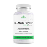 Hydrolyzed Collagen Peptides 750mg - Protein Powder  (120 Capsules)