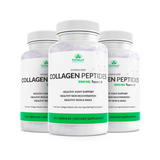 Hydrolyzed Collagen Peptides 750mg - Protein Powder  (120 Capsules)