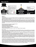 High Potency Black Cumin Seed Oil (2 bottles)