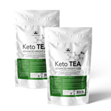 Keto Tea for Fasting - High Performance - Caffeine Free- Weight Management (Naturally Sweetened)