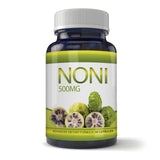 Noni Fruit Concentrate 500 MG Immune Health and Cellular Support (60 Powder Capsules)