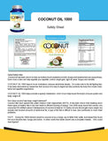 Organic Virgin Coconut Oil (60 Softgels)