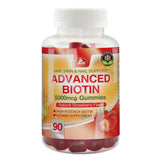 Apple Cider Vinegar Gummies with Pomegranate plus Biotin Gummies Combo Pack (2 sets)