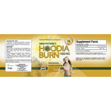 High Potency Hoodia Burn 1000mg (60 Tablets)
