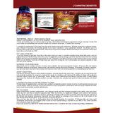 L-Carnitine Pure Essential Amino Acids 1000mg (60 Capsules)