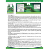 Spirulina 500mg with Blue Green Algea