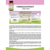 Forskolin Extract for Weight Loss (60 capsules)