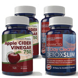 Apple Cider and Detox Slim Combo pack