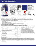 Fully Flora Cholesterol Control Regulator 660mg - 60ct