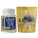 Night Slim Weight Loss (30 Capsules) and Night Slim Skinny Tea (30 tea bag) Combo Pack (2 sets)