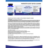 Parasite Free Detox Cleanse (60 Capsules) Supports Digestion