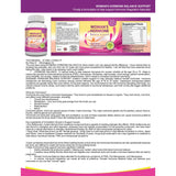 Woman's Hormone Body Balance and Menopause Support (60 capsules)