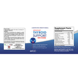 Advanced Thyroid Support with Iodine (60 Capsules)