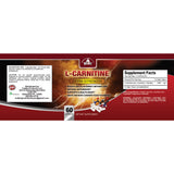 L-Carnitine Pure Essential Amino Acids 1000mg (60 Capsules)