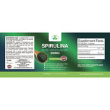 Spirulina 500mg with Blue Green Algea
