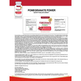 Pure Pomegranate Extract 500mg (60 Capsules)