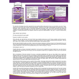 Super Resveratrol 1200mg Maximum Strength (60 Veggie Capsules)