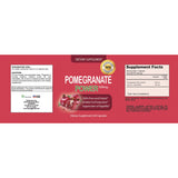 Pure Pomegranate Extract 500mg (60 Capsules)