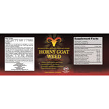 Horny Goat Weed 1000mg Extract for Advanced Libido Support (60 Capsules)