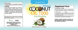 Organic Virgin Coconut Oil (60 Softgels)