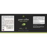 Green Coffee Bean Extract 400mg (60 Capsules)