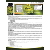 The #1 Diet Complex for Super Weight Loss (60 Caplets)