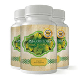 Ginkgo Biloba Powerful Brain Booster (60 capsules)