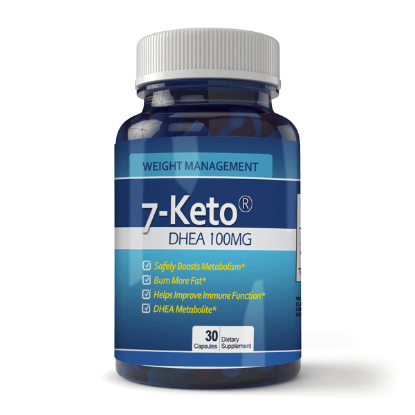 7-Keto DHEA Full Potency 100mg (30 Capsules)