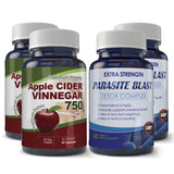 Parasite Blast and Apple Cider Vinegar Combo pack