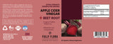 Apple Cider Vinegar with Beet Root (60 capsules)
